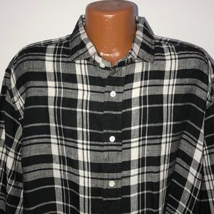 Ralph Lauren 2XLT linen shirt goes good with Jeans